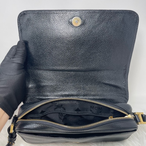 MCM Leather Crossbody - Picture 11 of 12